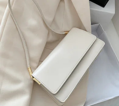 Fashion Messenger Bag - One-Shoulder Small Square Bag