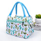 Fashion Zipper Portable Insulated Bag
