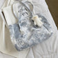 Women's Canvas Shoulder Messenger Bag
