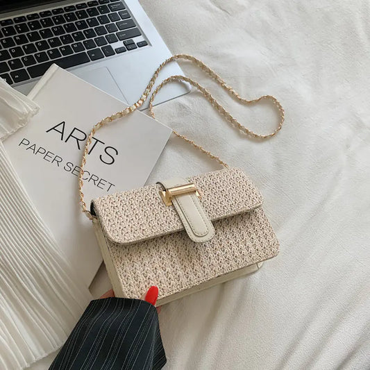 Stylish Simple Chain Shoulder Bag