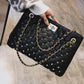 Diamond Quilted Chain Shoulder Bag