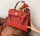 Frosted Small Handheld Square Bag