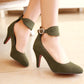 Women's Pointed Toe High Heels with Thin Stiletto