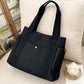Canvas Tote Bag for Women - Large Capacity Shoulder Bag