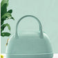 Egg-Shaped Shoulder Chain Bag