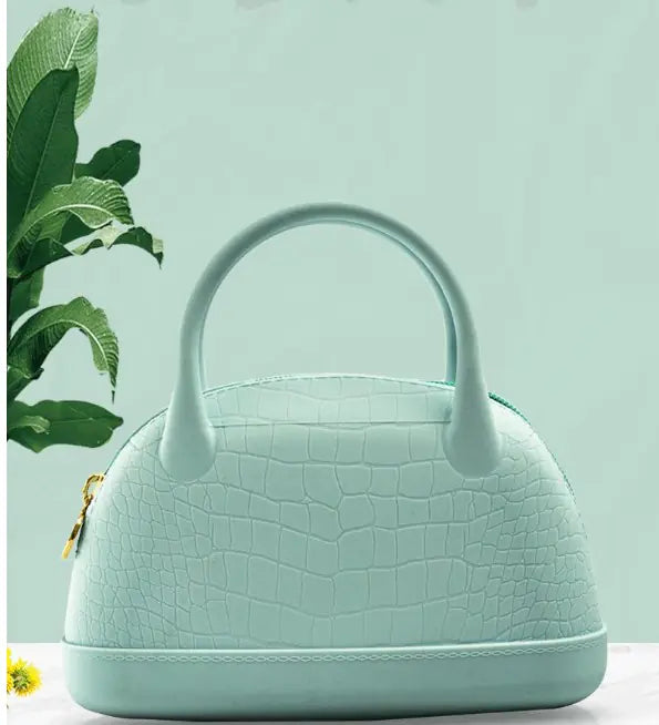 Egg-Shaped Shoulder Chain Bag