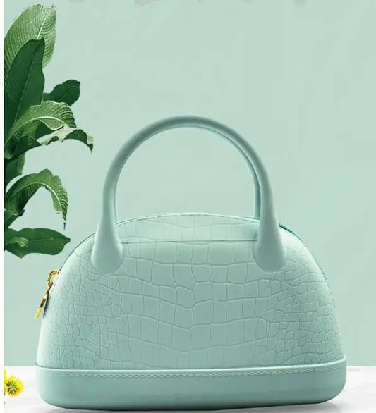 Egg-Shaped Shoulder Chain Bag