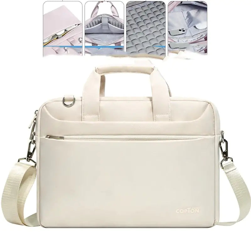 Creative Solid Color Laptop Bag