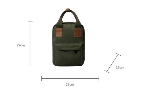 Casual Backpack - Double Shoulder Bag