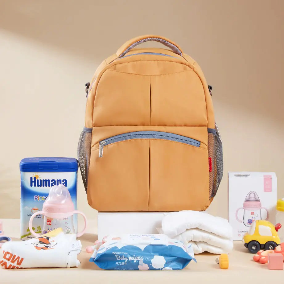 Waterproof Nylon Multifunctional Diaper Bag