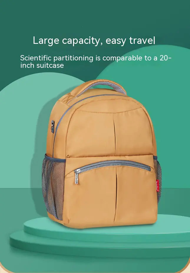 Waterproof Nylon Multifunctional Diaper Bag