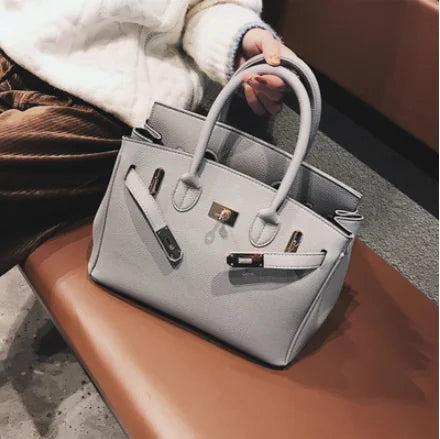 Versatile Platinum Shoulder Bag
