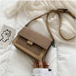 Wide Strap Crossbody Bag