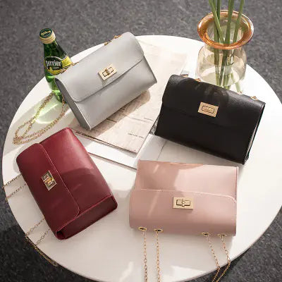 Candy Color Shoulder Bag and Crossbody Phone Bag