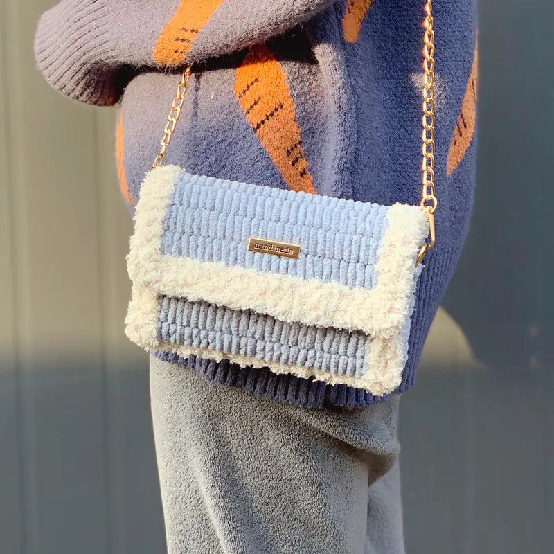 Woolen Icicle Women's Bag
