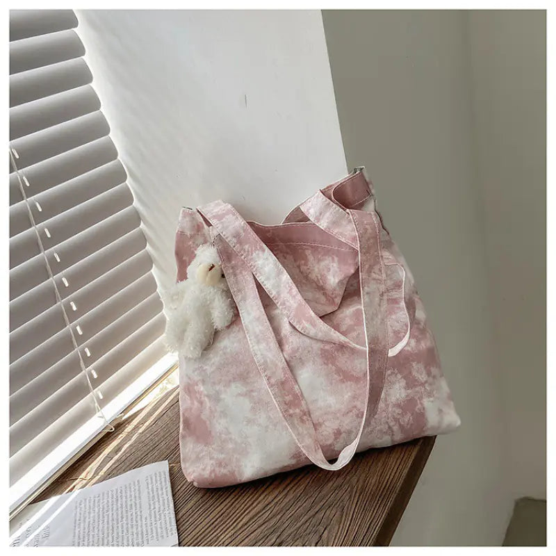 Women's Canvas Shoulder Messenger Bag