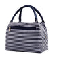 Fashion Zipper Portable Insulated Bag