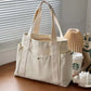 Canvas Tote Bag for Women - Large Capacity Shoulder Bag