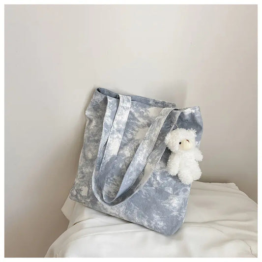Women's Canvas Shoulder Messenger Bag