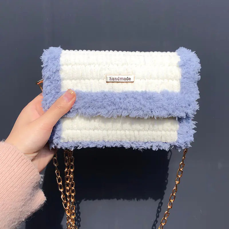 Woolen Icicle Women's Bag