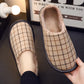 Cotton Slippers Bag with Platform Design