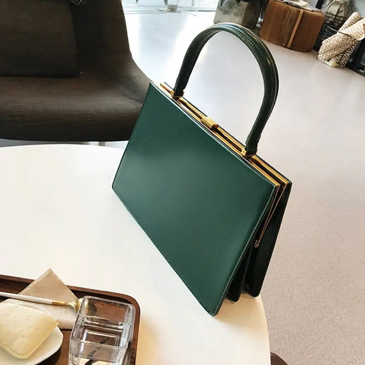 Minimalist Clip Bag, Versatile Shoulder Tote Bag