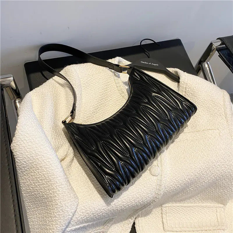 Trendy Small Satchel Shoulder Bag