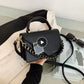 Small Square Lock Bag