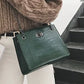 Crocodile Pattern Chain Shoulder Bag
