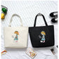 Eco-Friendly Canvas Shopping Bag