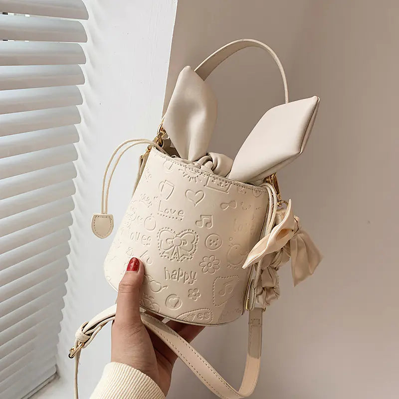 Bucket Bag for Women - Handbag & Shoulder Messenger Bag