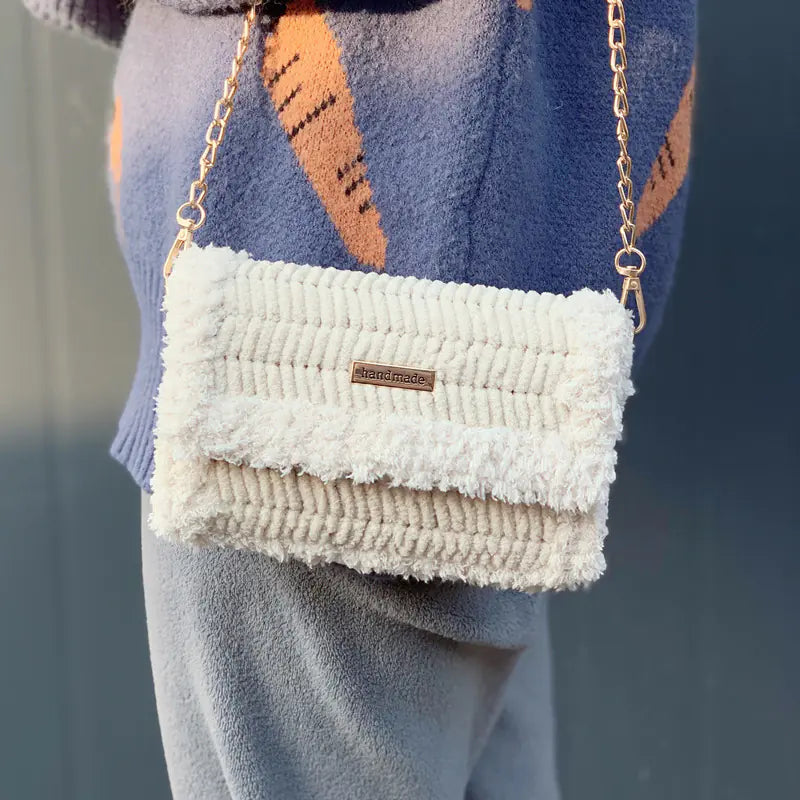 Woolen Icicle Women's Bag