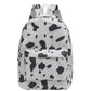 Cow Print Canvas Tote Bag