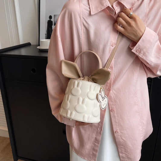 Bucket Bag for Women - Handbag & Shoulder Messenger Bag