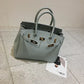 Versatile Platinum Shoulder Bag