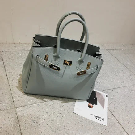 Versatile Platinum Shoulder Bag