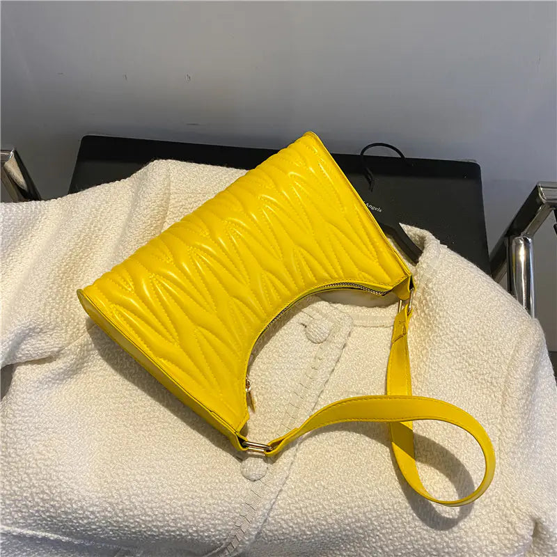 Trendy Small Satchel Shoulder Bag
