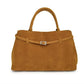 Suede Tote Bag