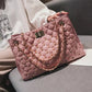 Diamond Quilted Chain Shoulder Bag