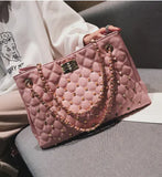 Diamond Quilted Chain Shoulder Bag