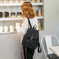 Canvas Backpack - Double Shoulder Bag