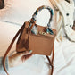 Frosted Small Handheld Square Bag
