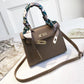 Frosted Small Handheld Square Bag