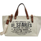 Large Capacity Canvas Tote Bag