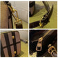 Fashionable Checkered Shoulder Crossbody Bag