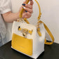 Portable Two-piece Messenger Bag and Picture Bag