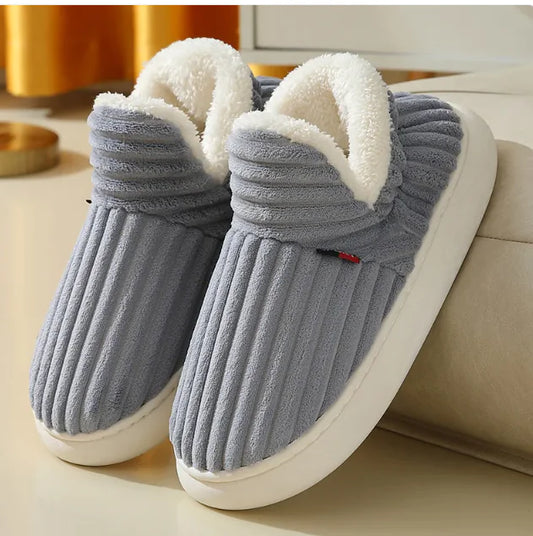 Cozy Fabric Footwear
