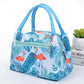 Fashion Zipper Portable Insulated Bag