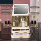Lighted Mirror Makeup Storage Box