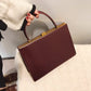 Minimalist Clip Bag, Versatile Shoulder Tote Bag